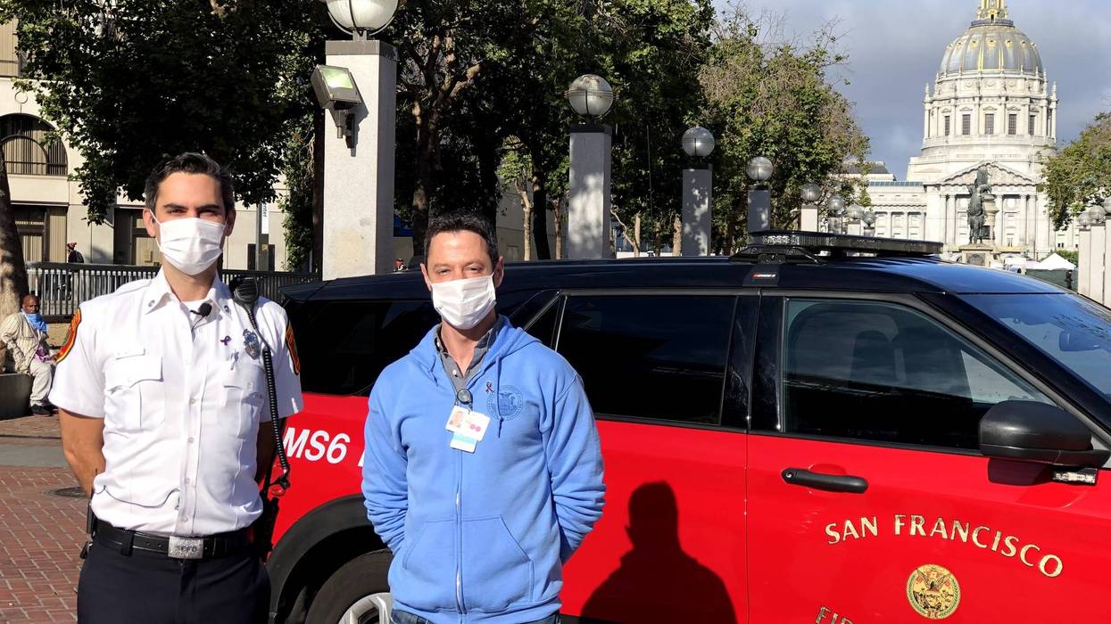 New overdose response teams hit San Francisco's streets Monday, as the city aims to greatly reduce its high annual number of drug overdose-related deaths.