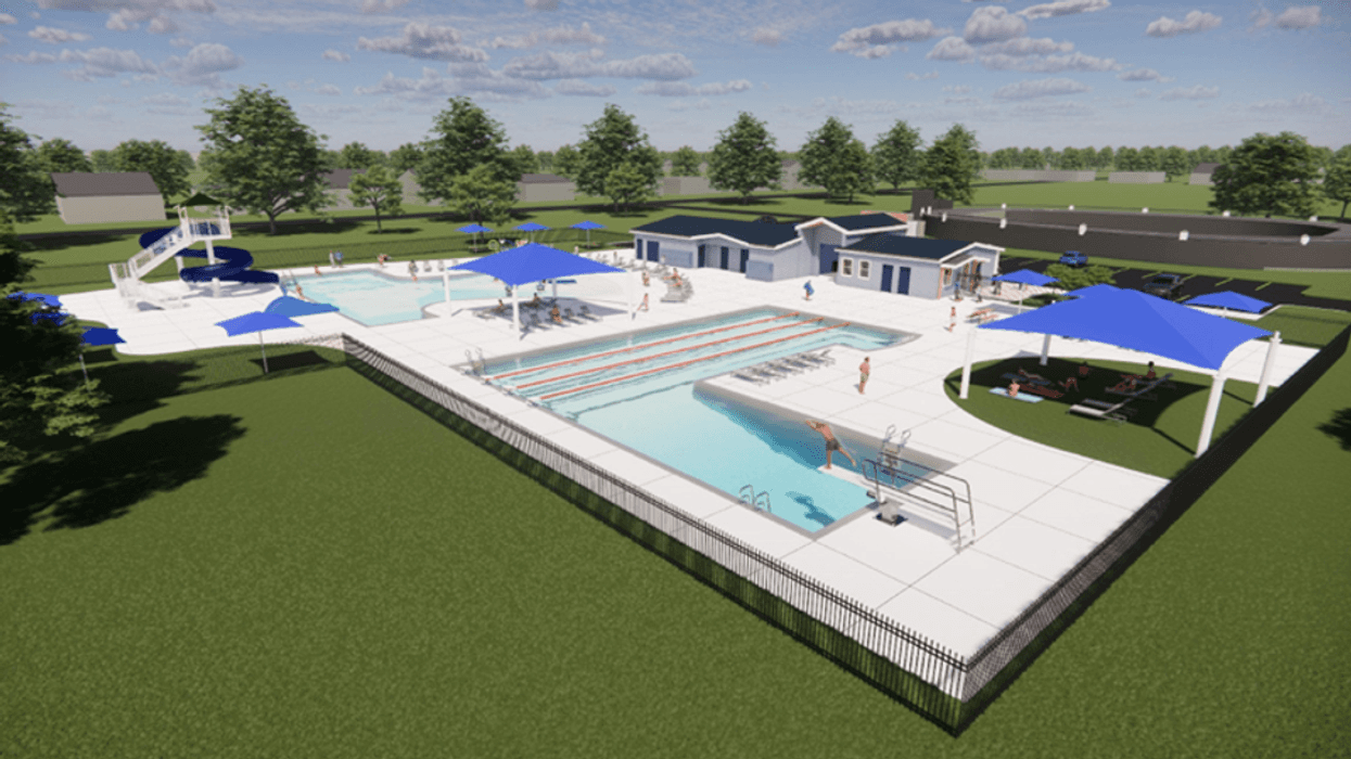 New pool complex to make a splash in NT