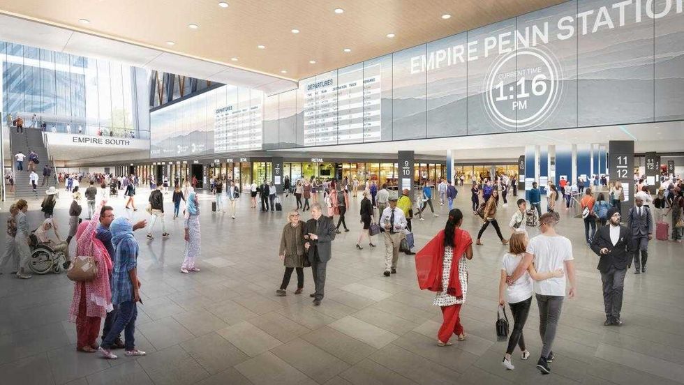 New Penn Station