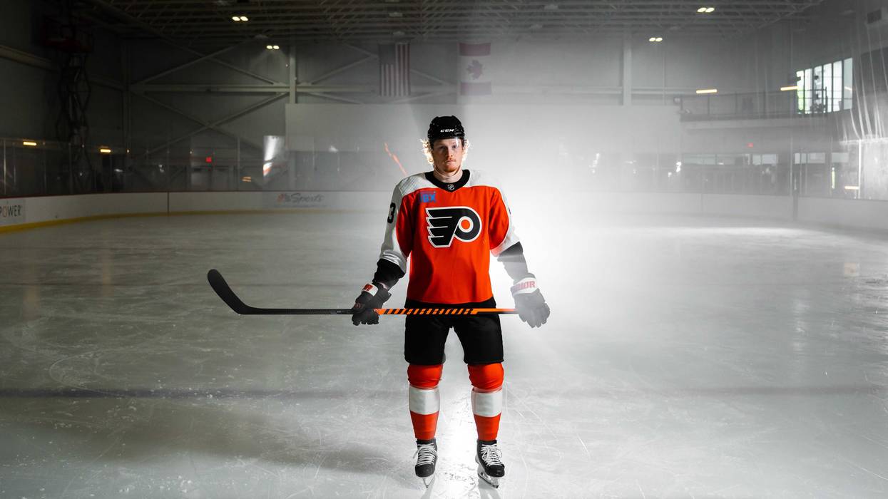 new Philadelphia Flyers jerseys