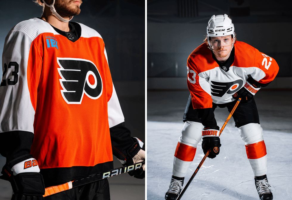 new Philadelphia Flyers jerseys