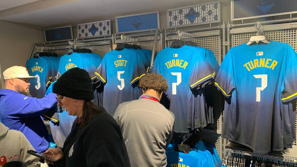 New Phillies' City Connect jerseys