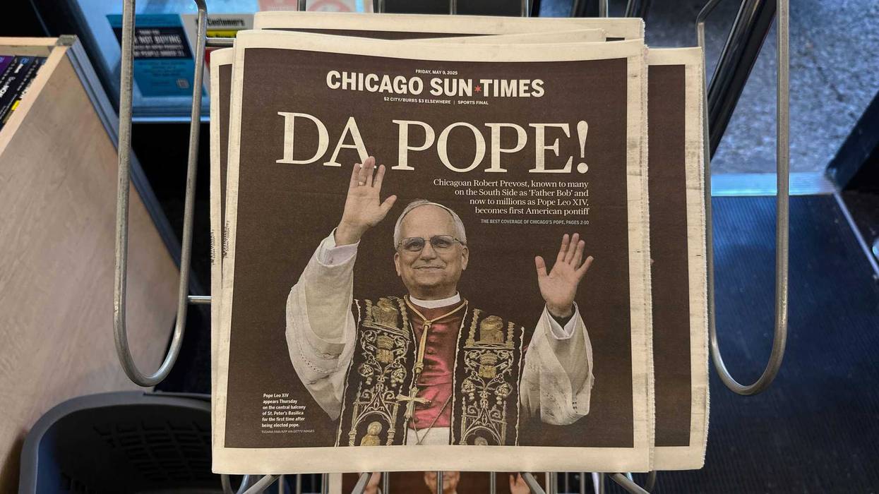 New Pope Reax Chicago