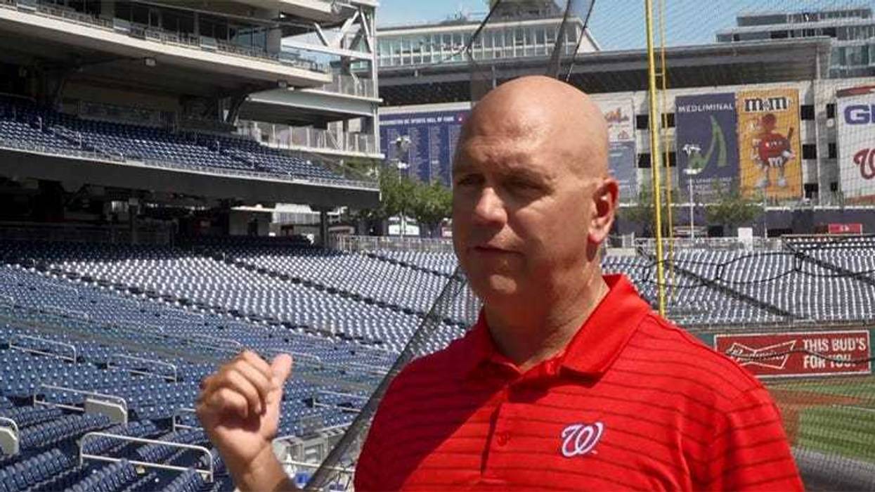New protective netting at Nats Park extends nearly to foul poles