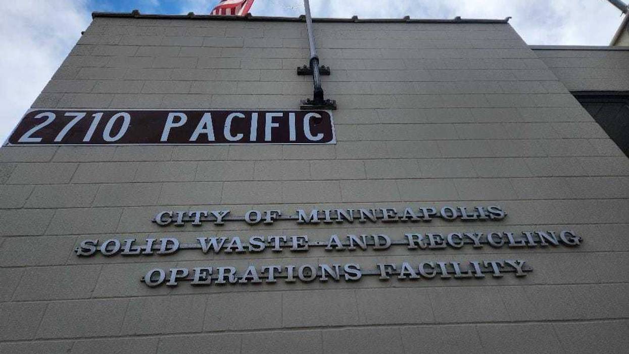 New recycling facility site