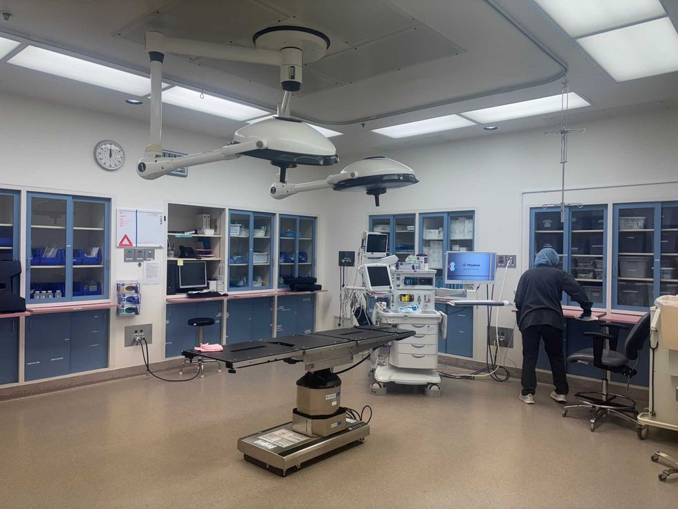 New research from the University of Minnesota School of Public Health shows rural hospitals, like this one in tiny Madelia, Minnesota, are already in a precarious position.