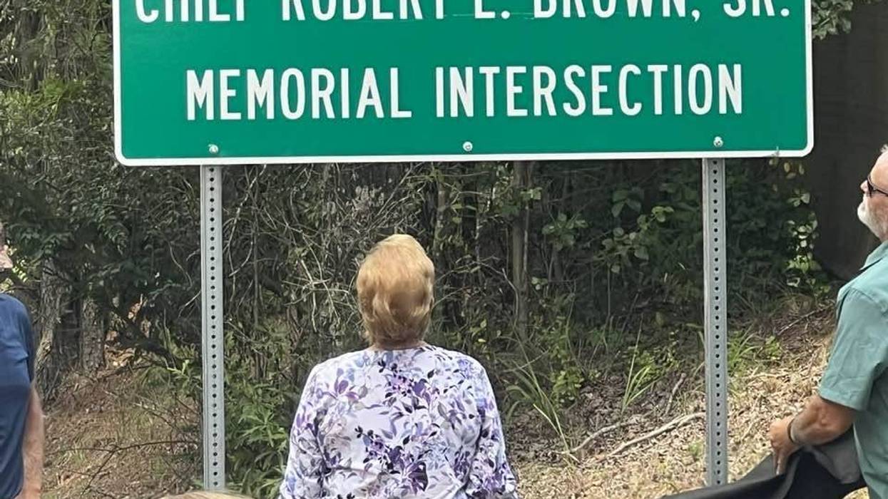 Intersection officially named after late Upstate Fire Chief