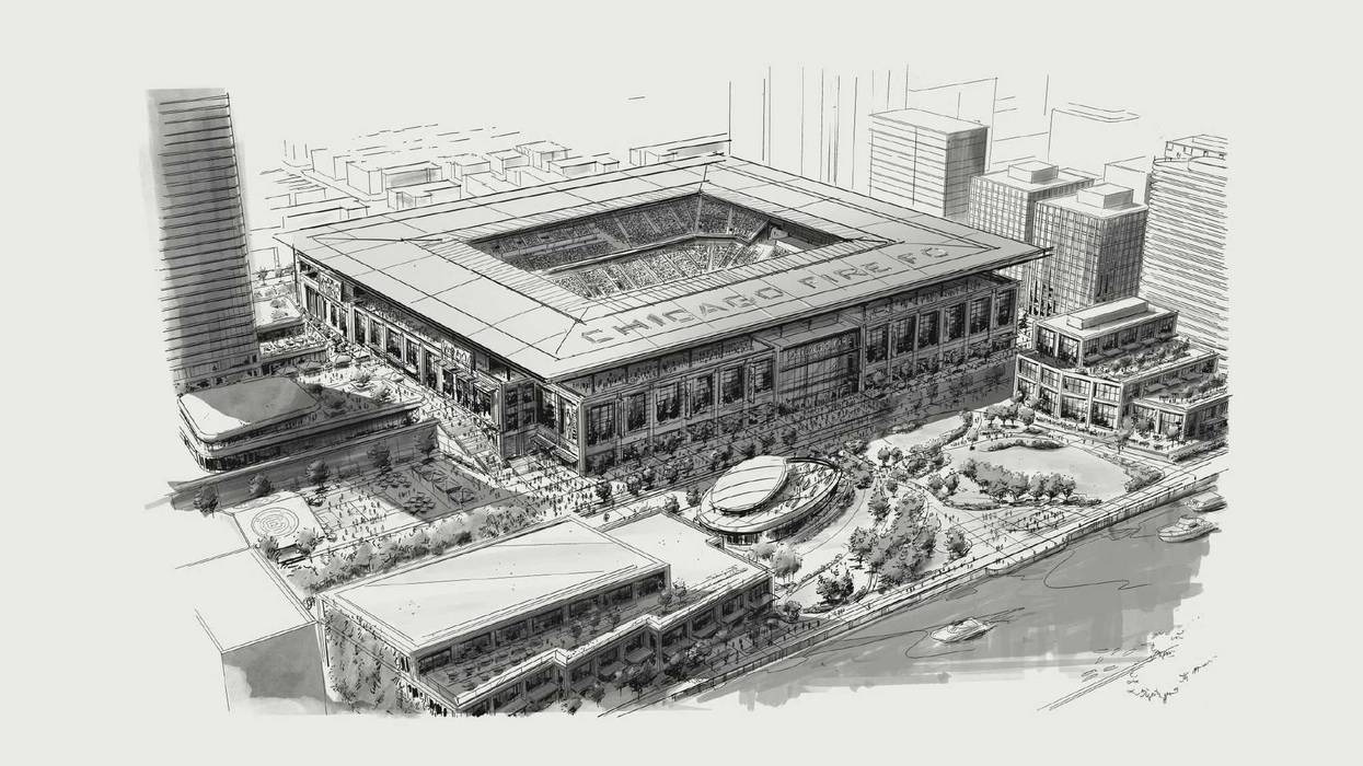 New stadium proposal