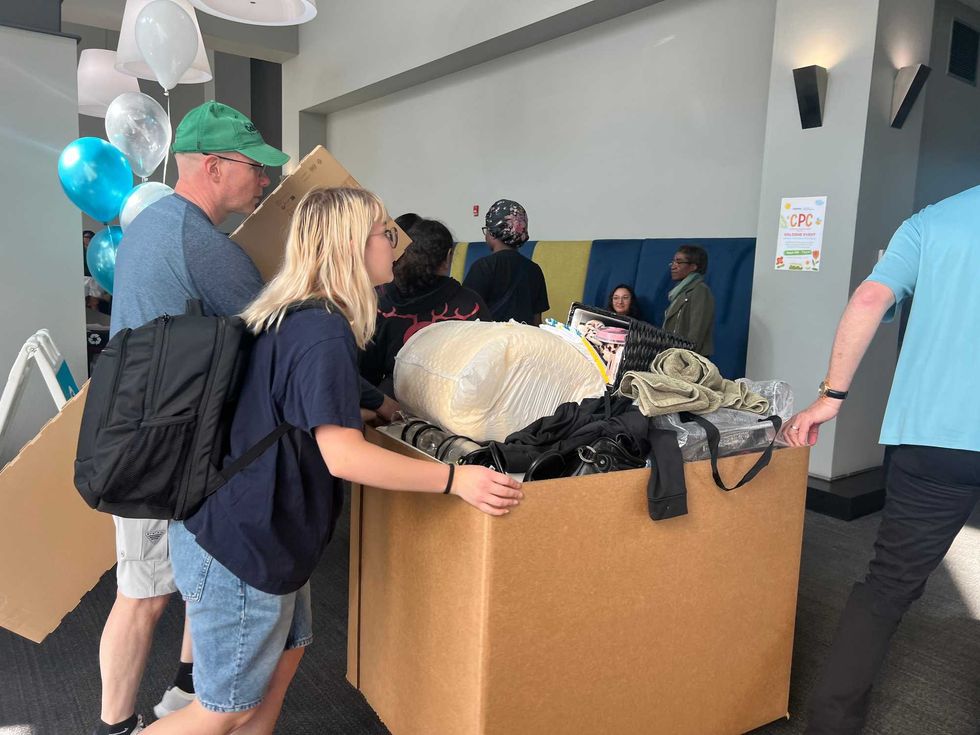New students move in on Columbia College