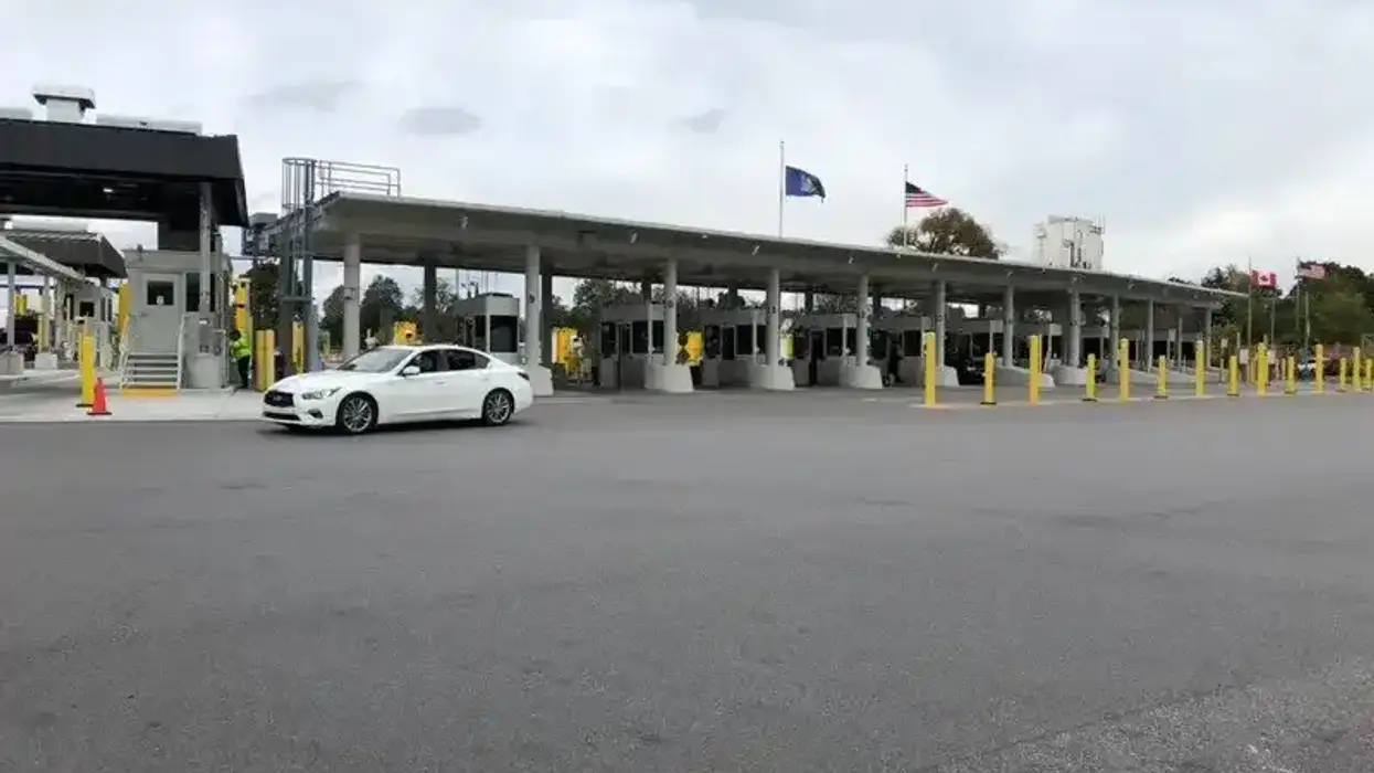 New Tech For CBP at Peace Bridge
