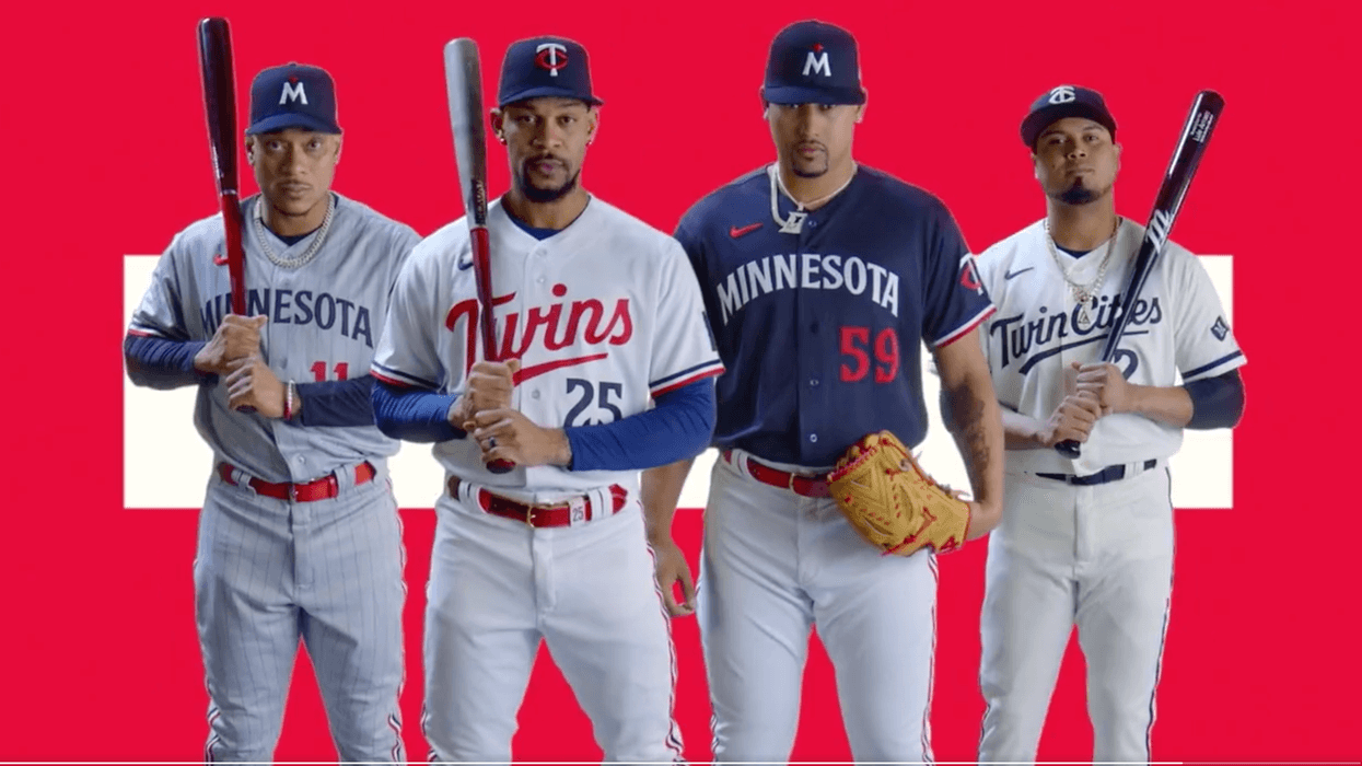 New Twins jerseys