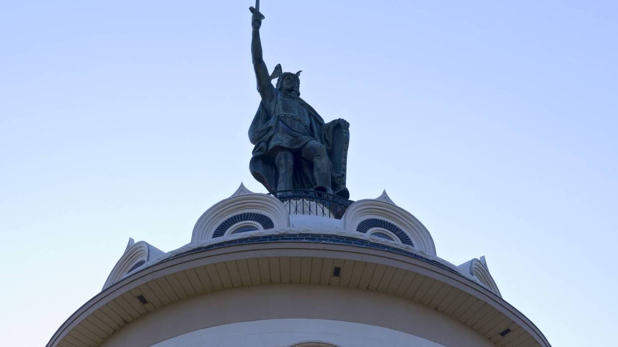 New Ulm will review proposals Tuesday to make much-needed repairs on the iconic Hermann the German statue