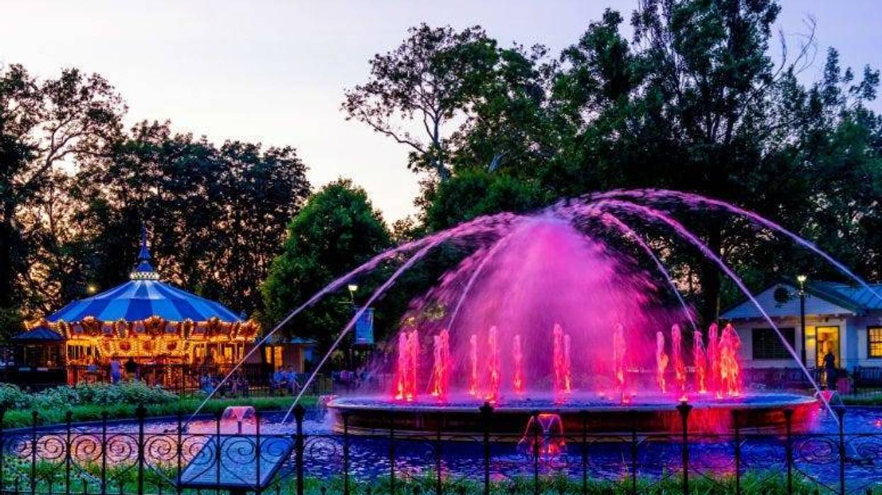 New upgrade for Franklin Square Fountain has been unveiled.