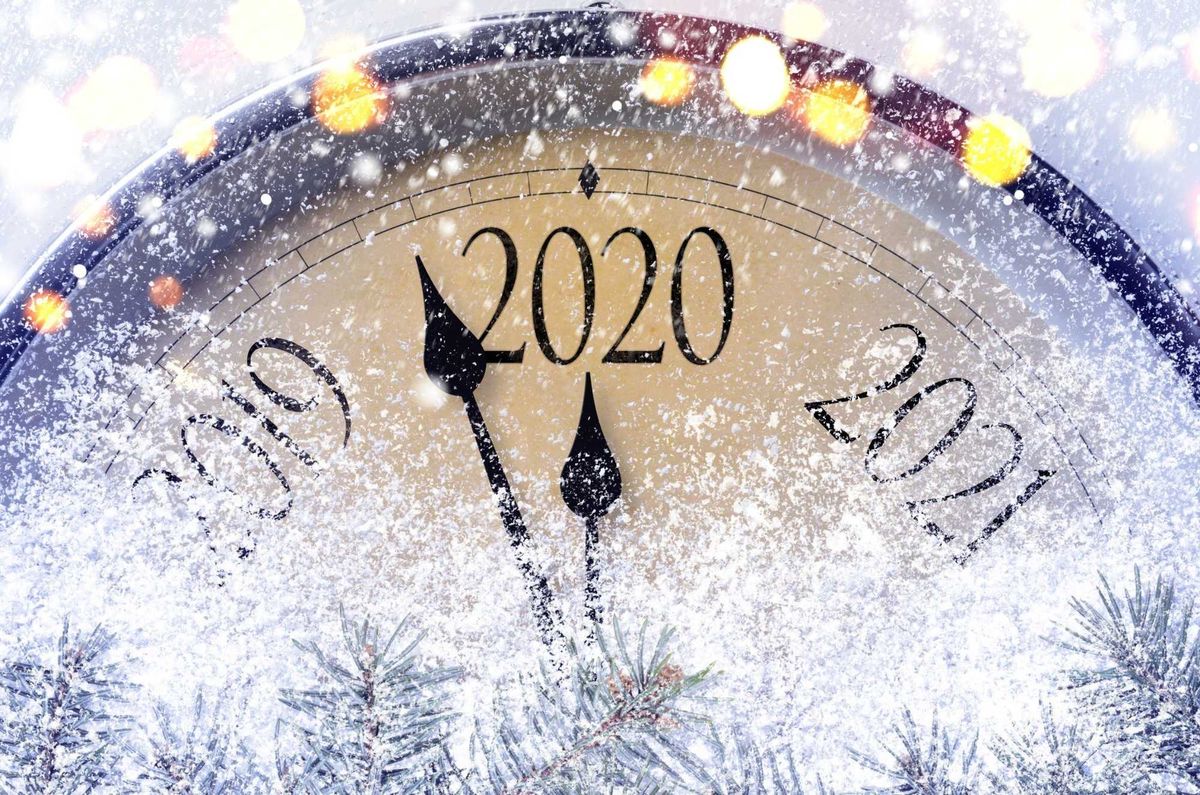 New Year's 2020-2021