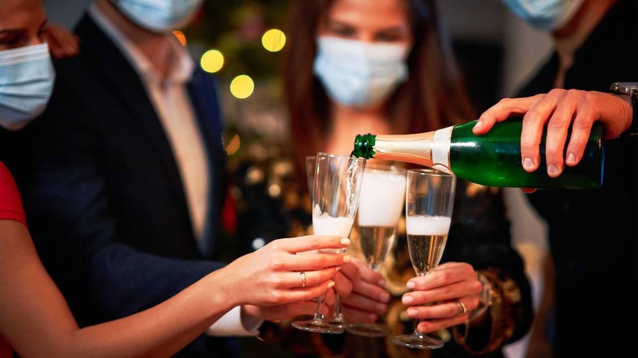 New Year's Eve celebrations will be hampered by the omicron surge this year.