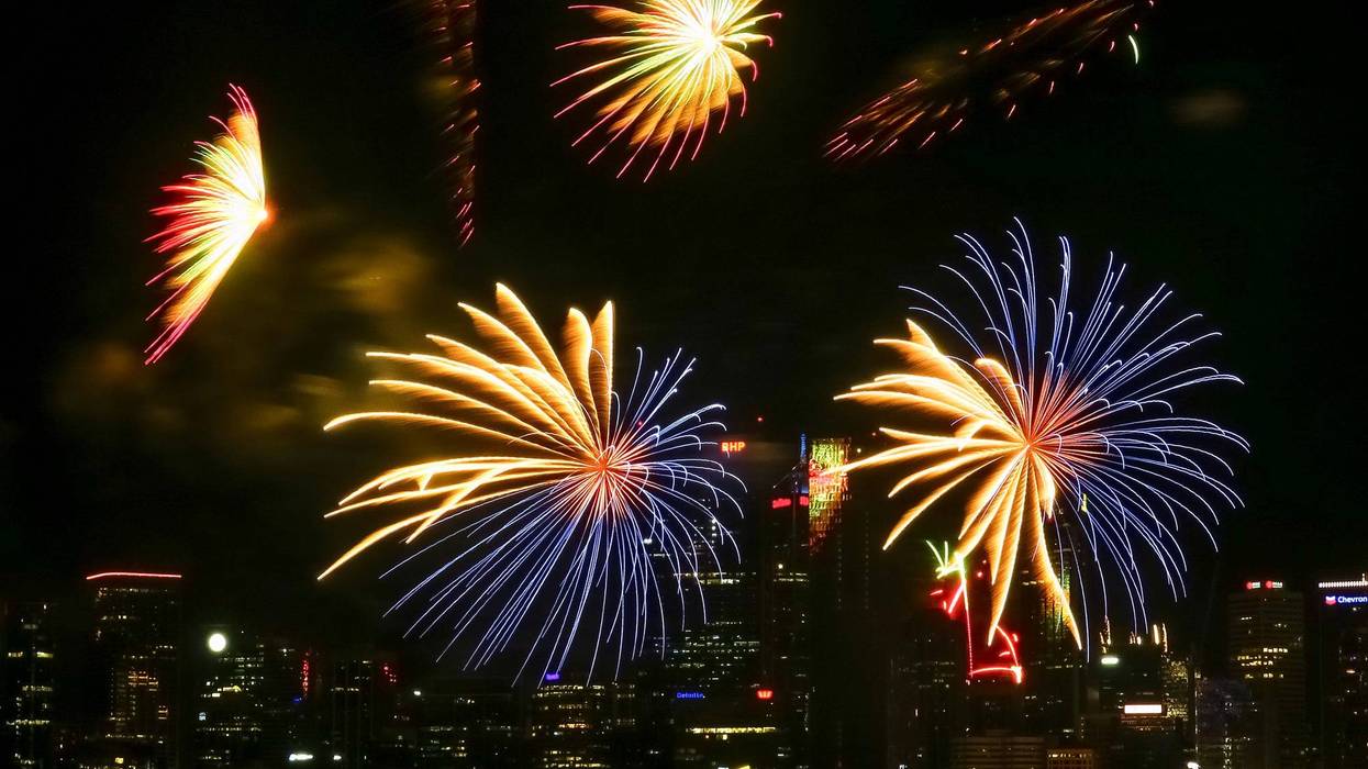 New Year's Eve Fireworks