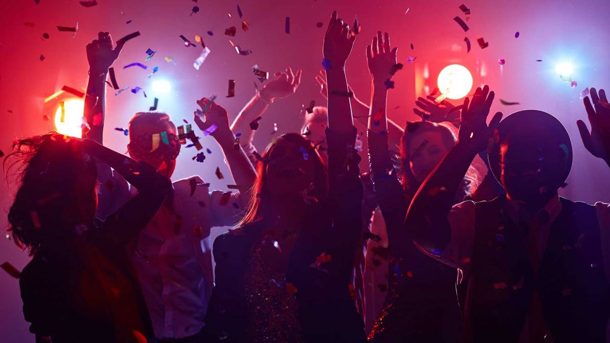 New Year's Eve party