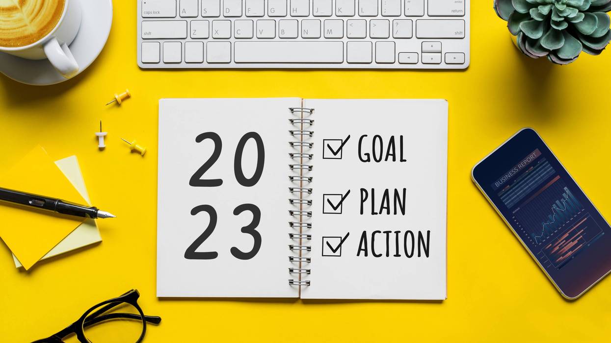 New Year's resolutions