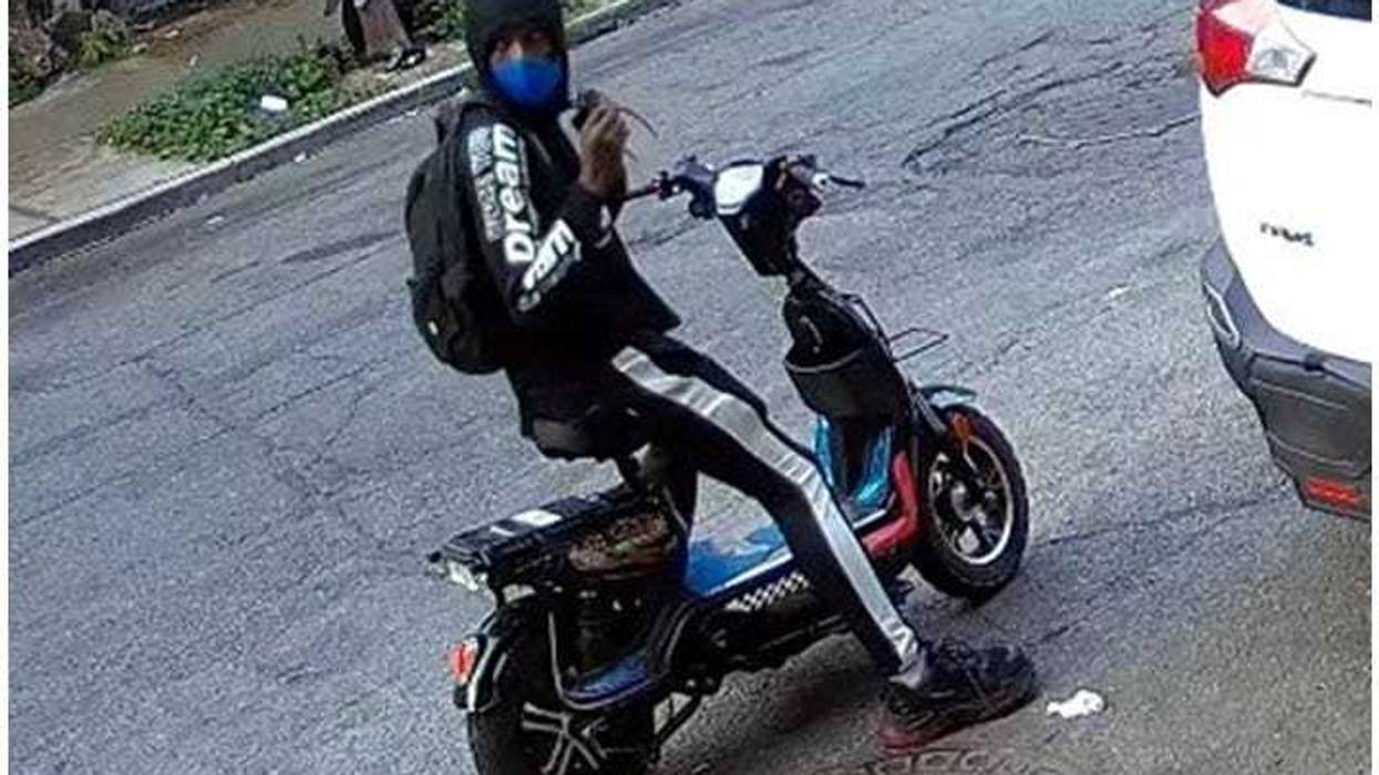 NEW YORK (1010 WINS) -- The NYPD is looking to identify a man they said fired a gun into a group of people last month in the South Bronx.
