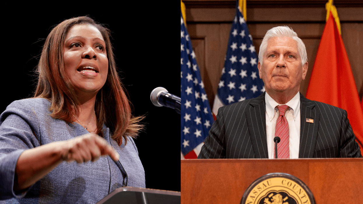 New York Attorney General Letitia James on Friday demanded Nassau County Executive Bruce Blakeman to rescind an executive order.