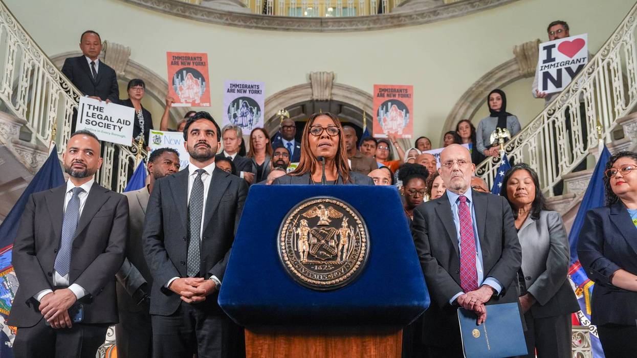 NY state and city sue over Trump rule seeking to deny green cards to immigrants using public benefits