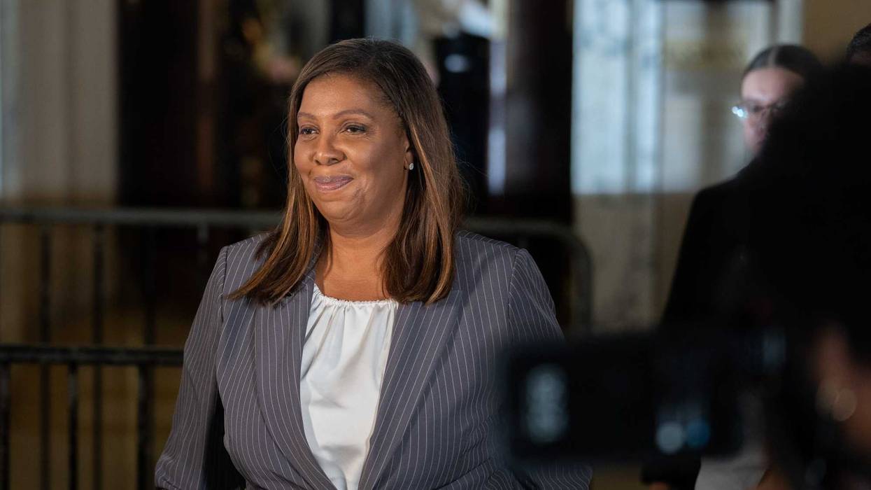 New York Attorney General Letitia James