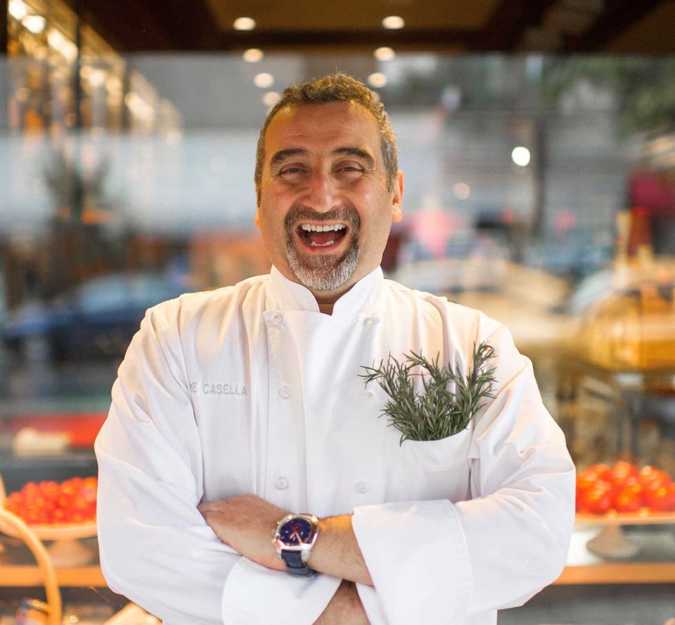 New York chef and restaurateur Cesare Casella