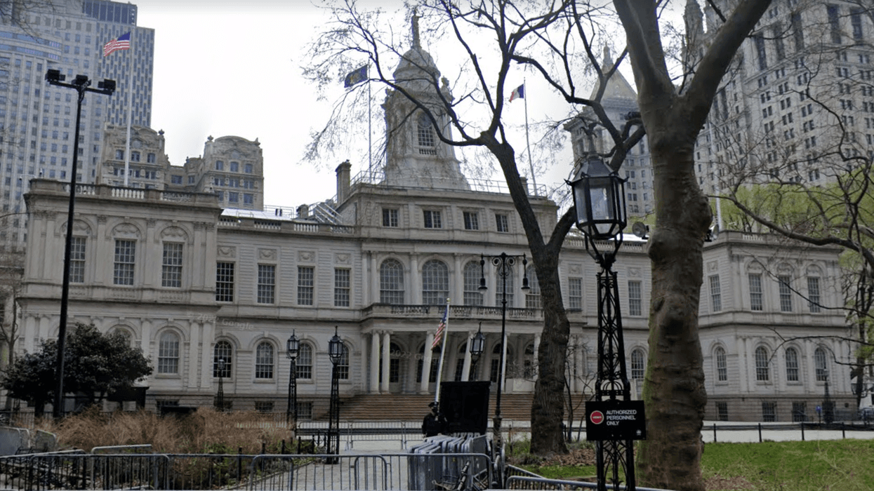 New York City Hall