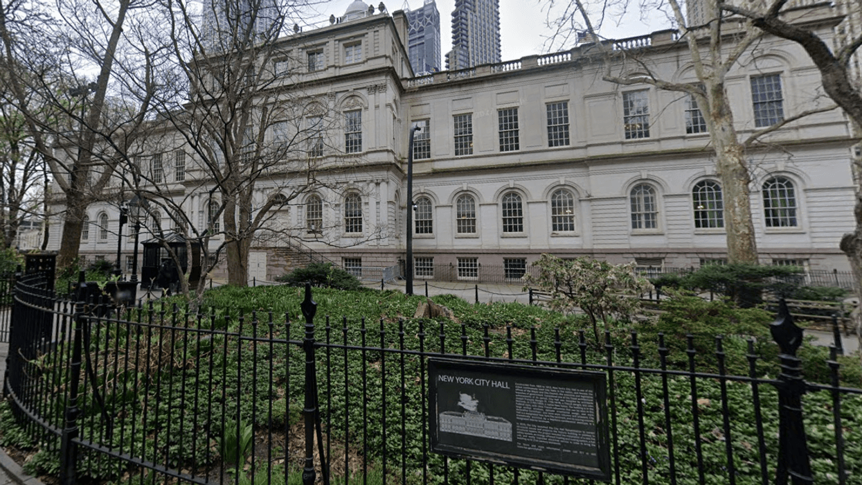 New York City Hall