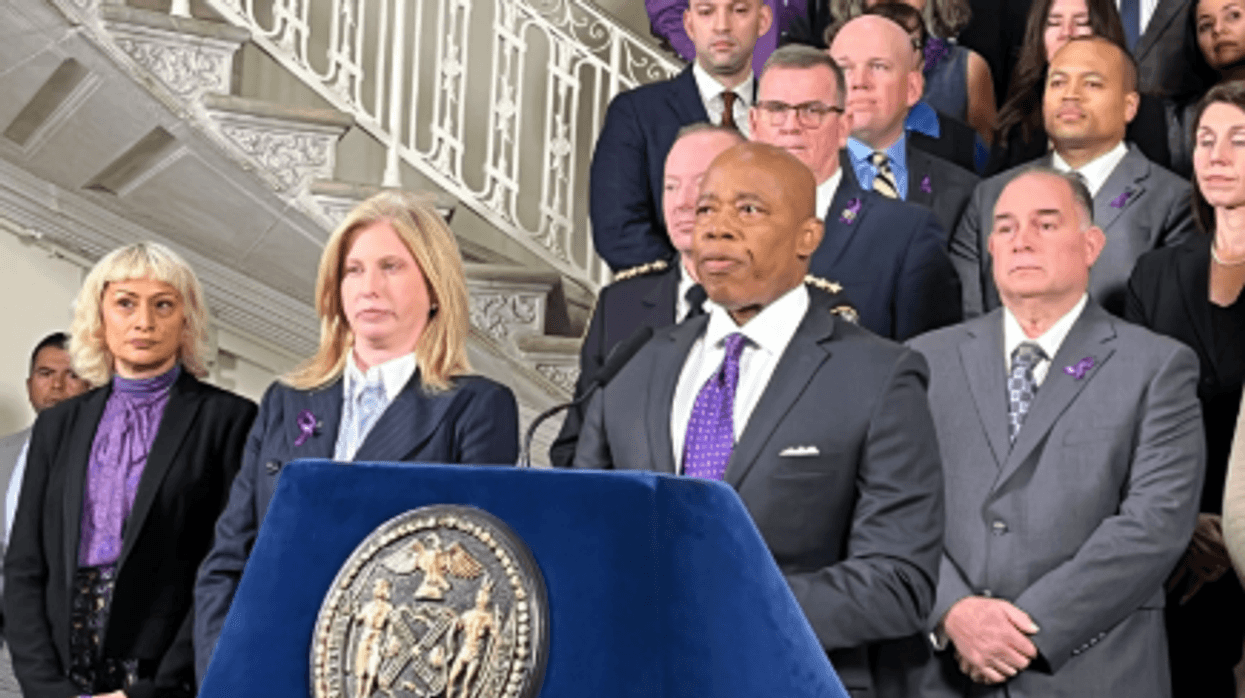 New York City launched the NYPD's Domestic Violence Unit, the largest specialized unit of its kind in the nation.