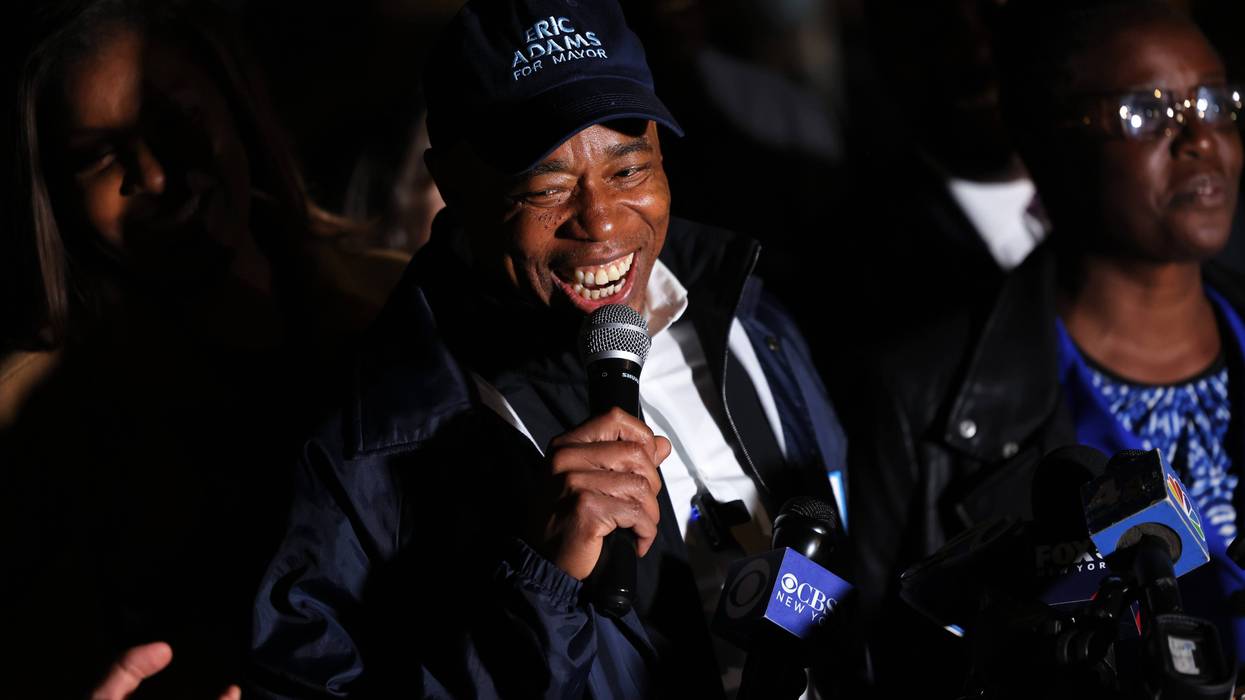 New York City Mayor-Elect Eric Adams