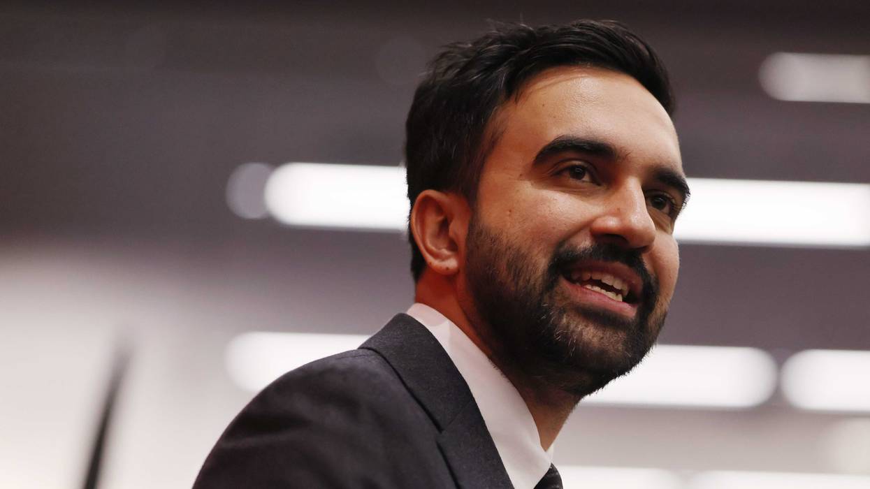 New York City Mayor-elect Zohran Mamdani