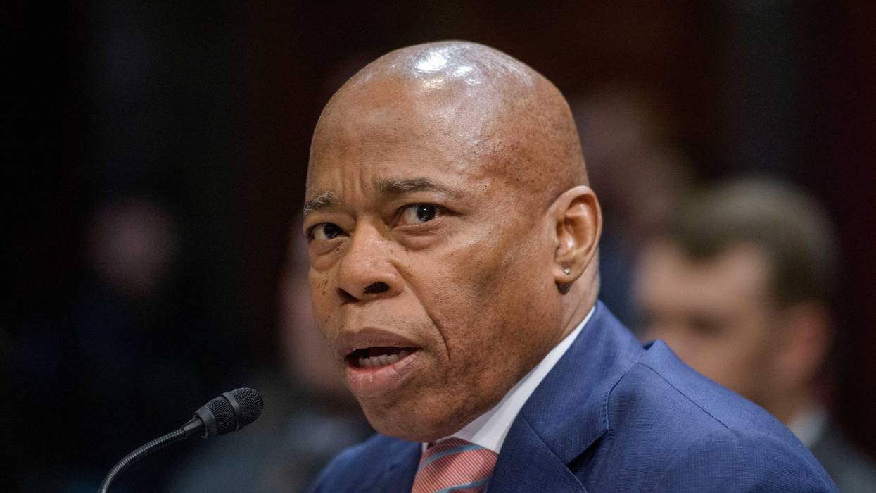 New York City Mayor Eric Adams appears before a House Committee on Oversight and Government Reform hearing with Sanctuary City Mayors on Capitol Hill, Wednesday, March 5, 2025, in Washington.