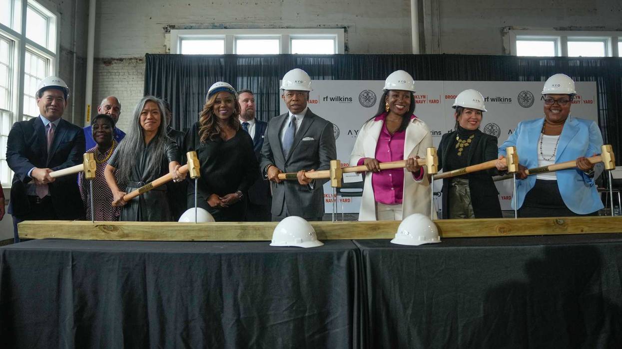 New York City Mayor Eric Adams, Deputy Mayor for Housing, Economic, and Workforce Development Maria Torres-Springer, and Brooklyn Navy Yard Development Corporation President and CEO Lindsay Greene today announced a new, total cost $25 million state-of-the-art manufacturing, incubator, and accelerator facility — AYO Labs at the Brooklyn Navy Yard on Thursday, March 7, 2024.