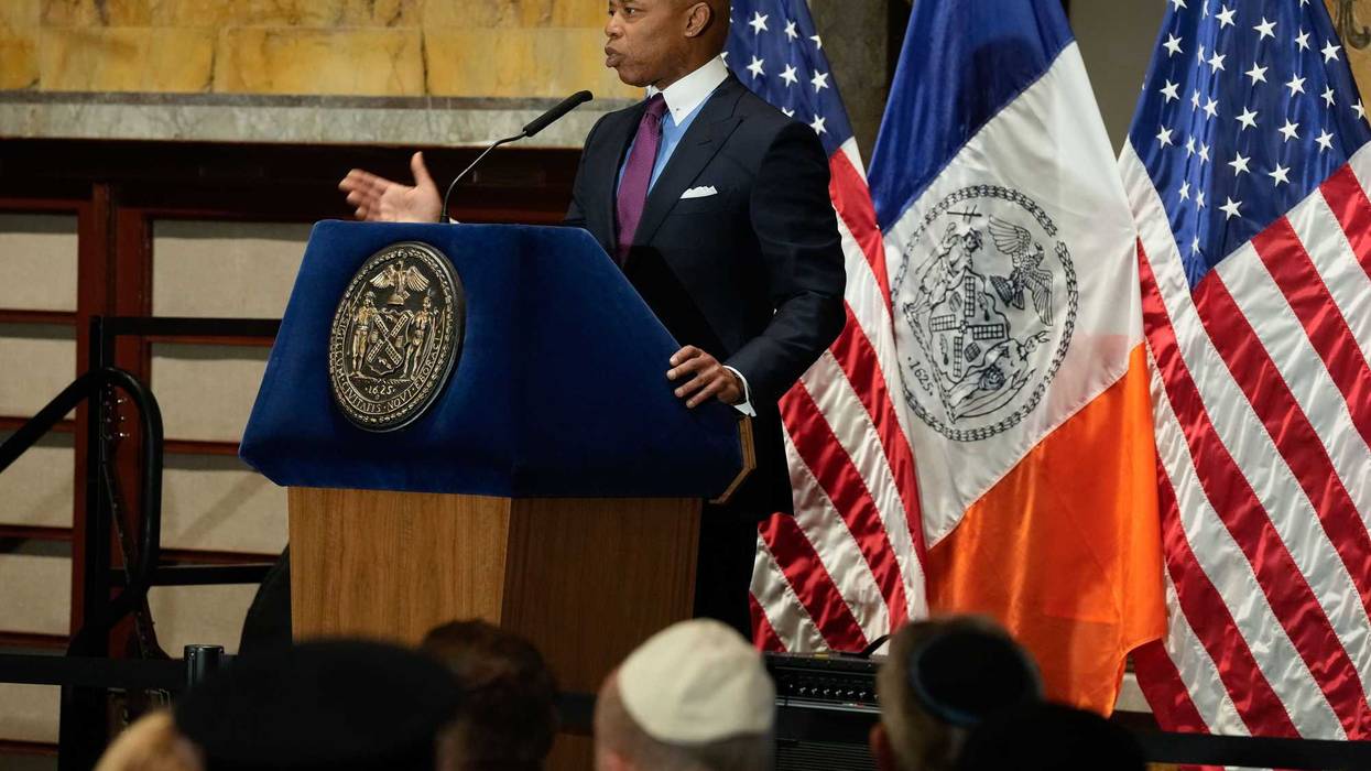 New York City Mayor Eric Adams host the annual Interfaith Breakfast at the New York Public Library on Tuesday, February 28, 2023.