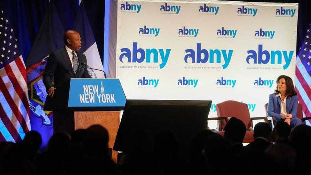 New York City Mayor Eric Adams New York Governor Kathy Hochul will make a major announcement at the Association for a Better New York breakfast regarding the future of New York City and the work of the “New” New York Panel on Wednesday, Dec. 14, 2022.