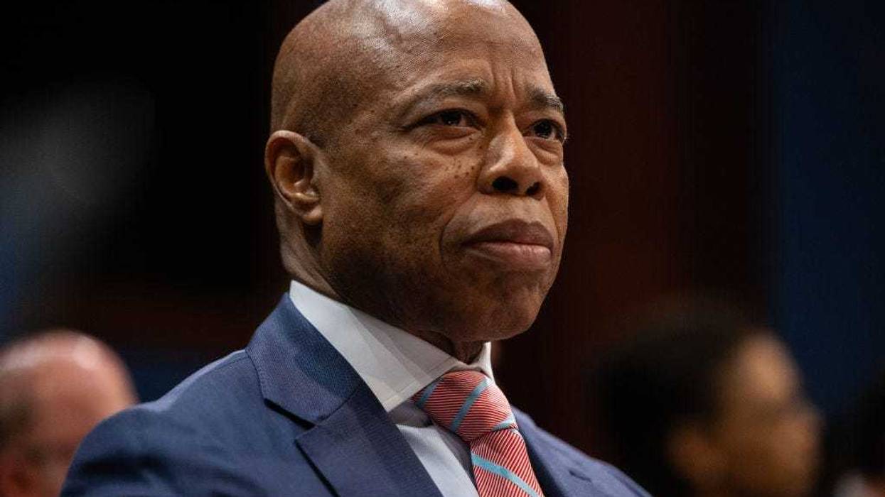 New York City Mayor Eric Adams testifies during a House Committee on Oversight and Government Reform hearing titled "A Hearing with Sanctuary City Mayors" in Washington, D.C. on March 5, 2025.