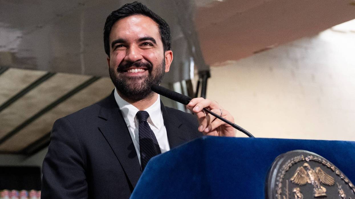 New York City Mayor Zohran Mamdani.