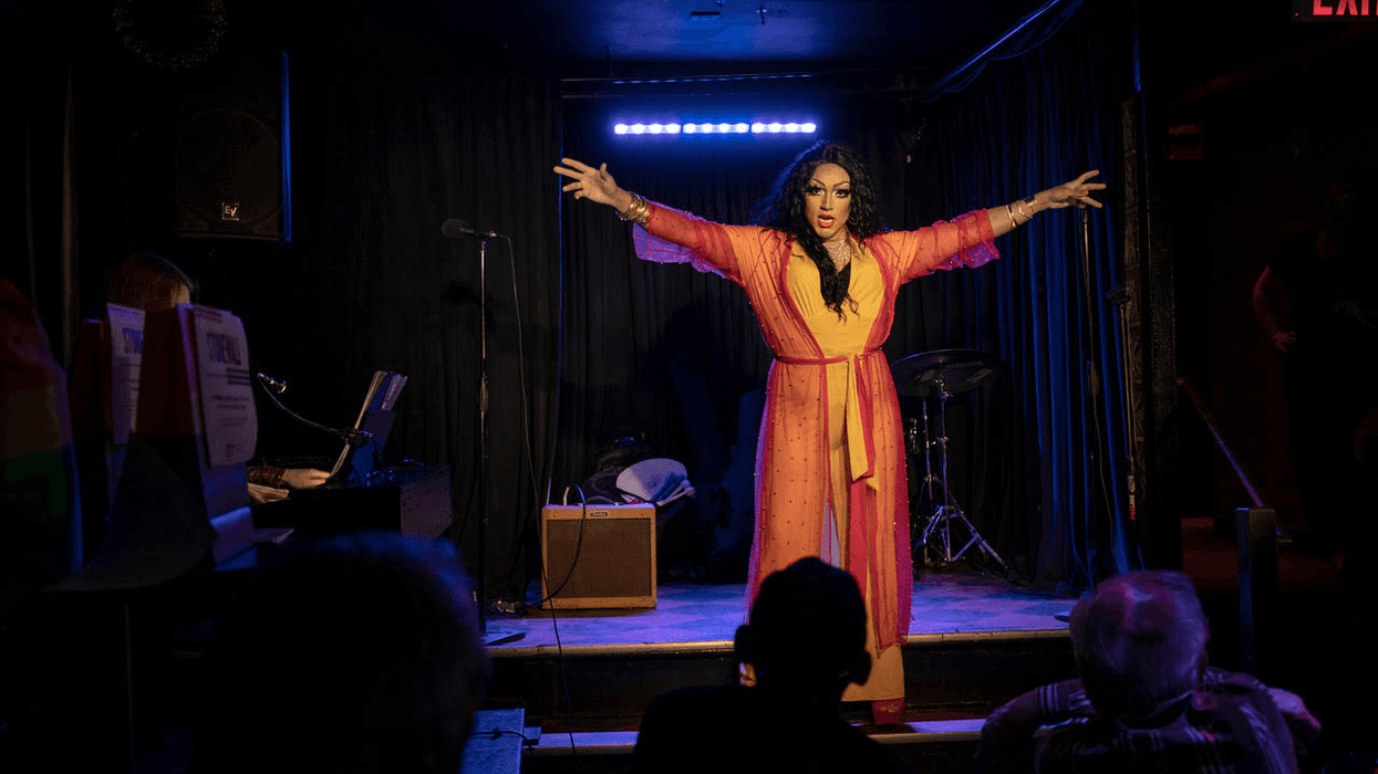 New York City Opera performs stonewall