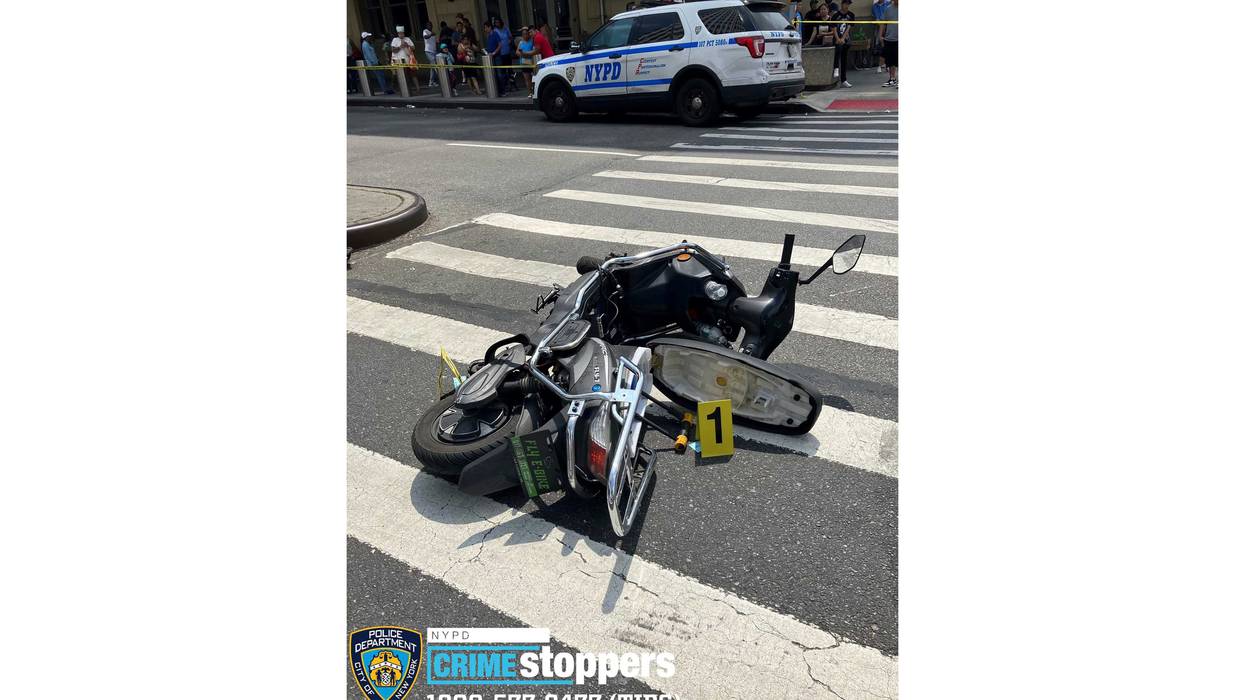 New York City Scooter Shooting
