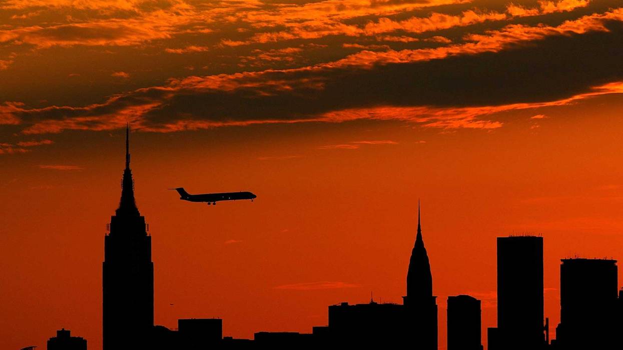New York City skyline