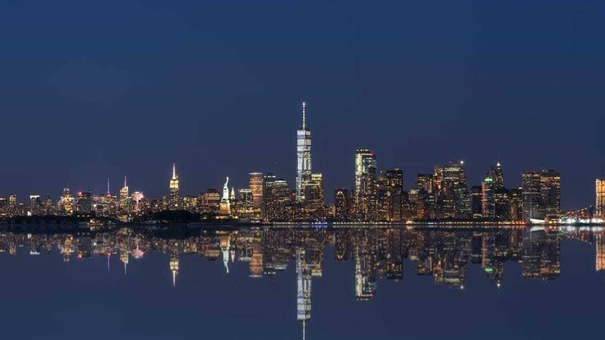 New York City skyline