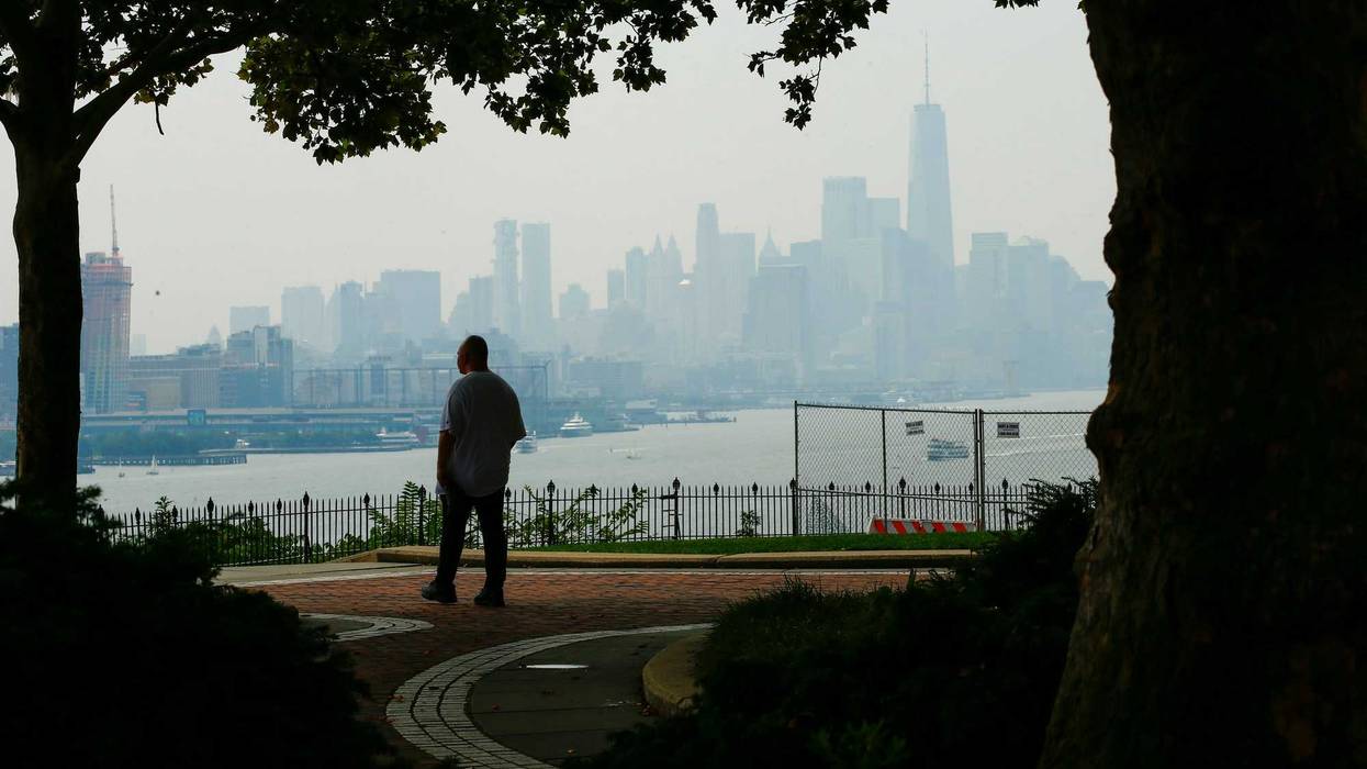 New York City skyline