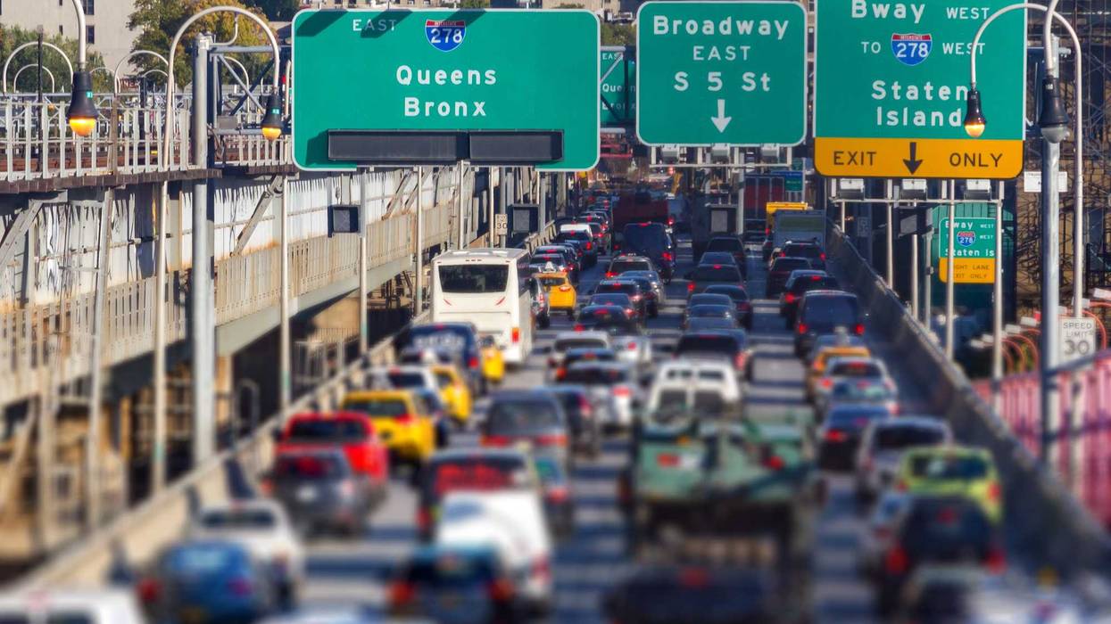New York City was picked the worst city to drive in, a new study found.