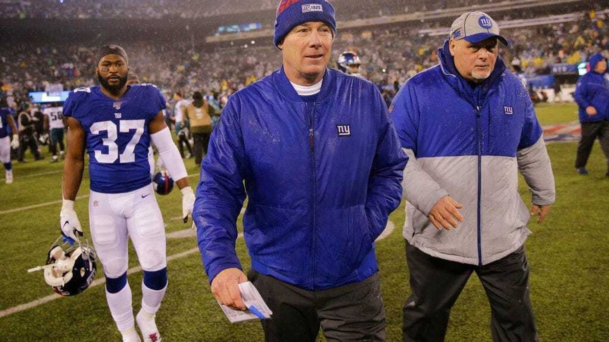 New York Giants head coach Pat Shurmur