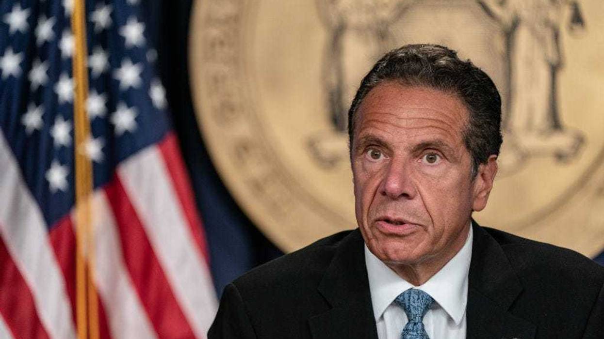 New York Gov. Andrew Cuomo speaks during the daily media briefing at the Office of the Governor of the State of New York on July 23, 2020 in New York City.