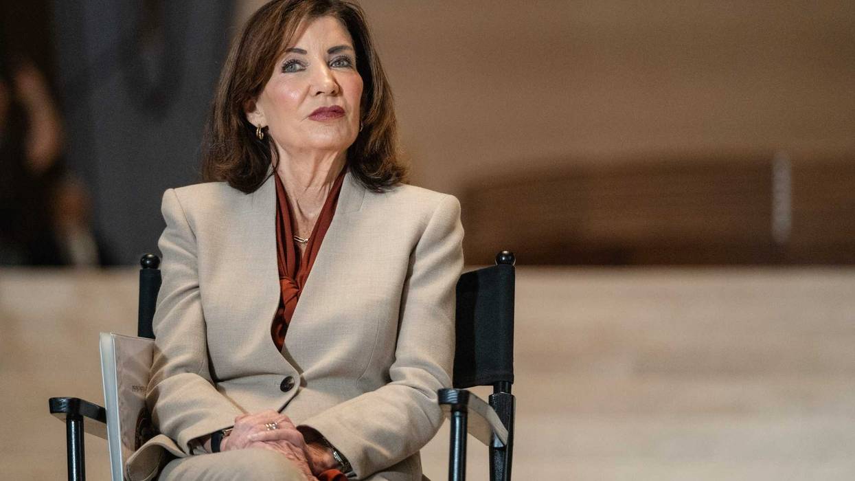 New York Gov. Kathy Hochul