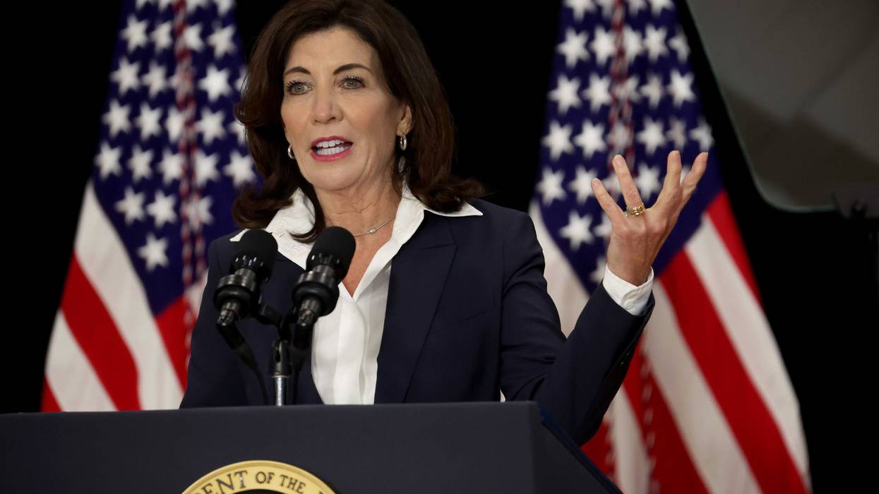 New York Gov. Kathy Hochul