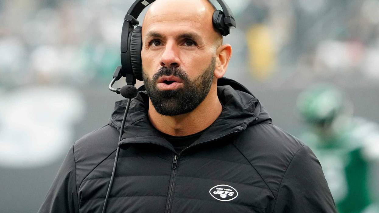New York Jets head coach Robert Saleh