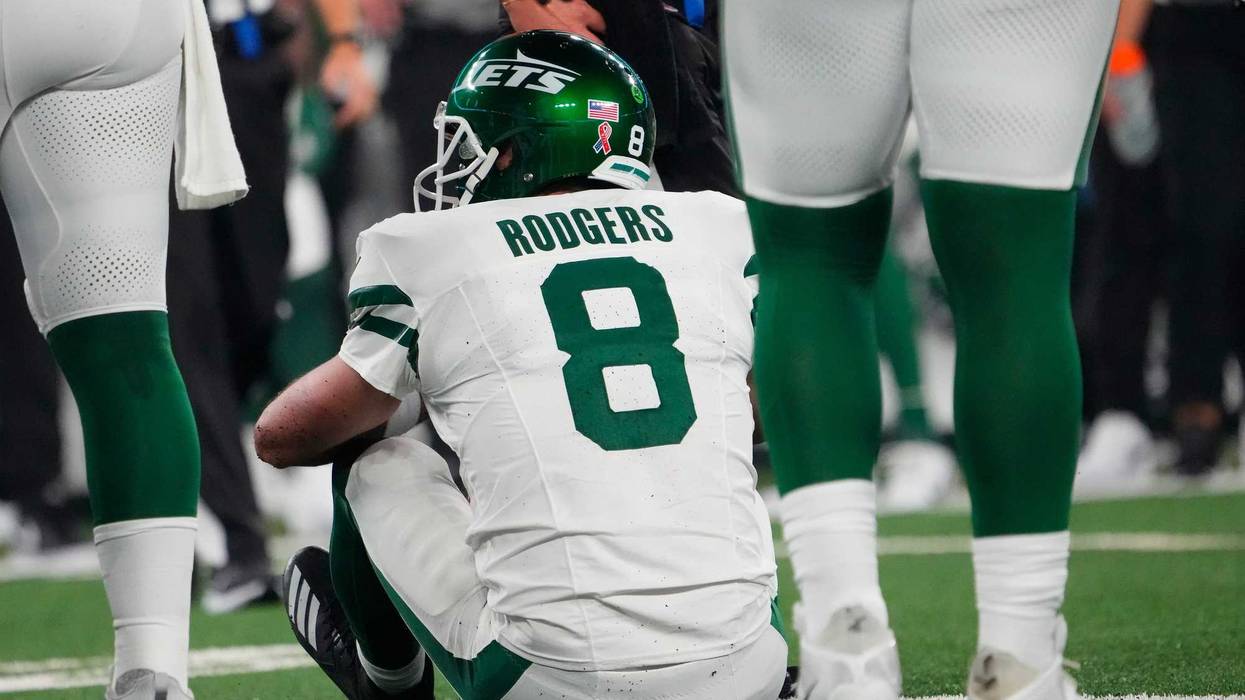 New York Jets Quarterback Aaron Rodgers